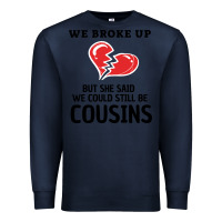 Navy funny redneck white trash Premium Sweatshirt - artisFamous