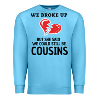Ocean Blue funny redneck white trash Premium Sweatshirt - artisFamous