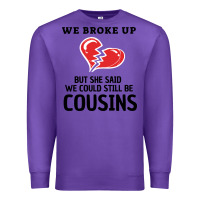 Purple funny redneck white trash Premium Sweatshirt - artisFamous