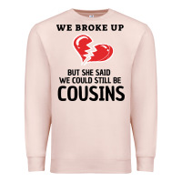 Pale Pink funny redneck white trash Premium Sweatshirt - artisFamous