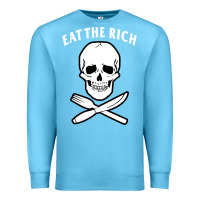Ocean Blue protest socialist communist Premium Sweatshirt - artisFamous