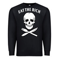 Black protest socialist communist Premium Sweatshirt - artisFamous
