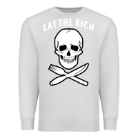 Dove Grey protest socialist communist Premium Sweatshirt - artisFamous