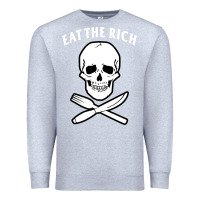 Heather Grey protest socialist communist Premium Sweatshirt - artisFamous