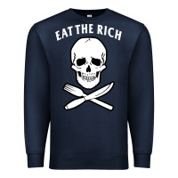 Navy protest socialist communist Premium Sweatshirt - artisFamous