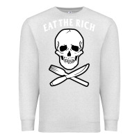 Oatmeal Heather protest socialist communist Premium Sweatshirt - artisFamous