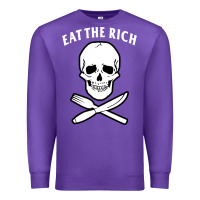 Purple protest socialist communist Premium Sweatshirt - artisFamous