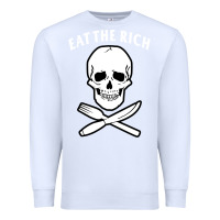 White protest socialist communist Premium Sweatshirt - artisFamous