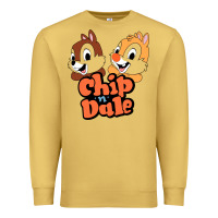 Antique Gold chip n dale Premium Sweatshirt - artisFamous