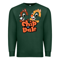 Sports Green chip n dale Premium Sweatshirt - artisFamous
