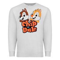 Dove Grey chip n dale Premium Sweatshirt - artisFamous