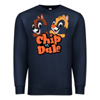 Navy chip n dale Premium Sweatshirt - artisFamous