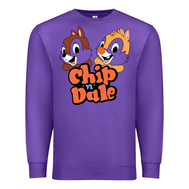 Chip N Dale Premium Sweatshirt by artisFamous | Teevron