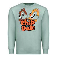 Seafoam chip n dale Premium Sweatshirt - artisFamous