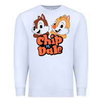 White chip n dale Premium Sweatshirt - artisFamous