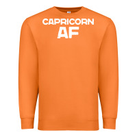 Carrot capricorn af zodiac sign Premium Sweatshirt - artisFamous