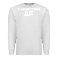 Oatmeal Heather capricorn af zodiac sign Premium Sweatshirt - artisFamous