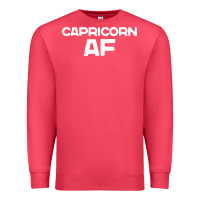 Cardinal capricorn af zodiac sign Premium Sweatshirt - artisFamous