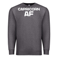 Charcoal Heather capricorn af zodiac sign Premium Sweatshirt - artisFamous