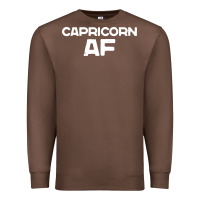 Chestnut capricorn af zodiac sign Premium Sweatshirt - artisFamous