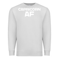 Dove Grey capricorn af zodiac sign Premium Sweatshirt - artisFamous