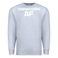 Heather Grey capricorn af zodiac sign Premium Sweatshirt - artisFamous