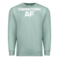 Seafoam capricorn af zodiac sign Premium Sweatshirt - artisFamous