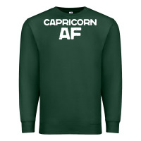 Sports Green capricorn af zodiac sign Premium Sweatshirt - artisFamous