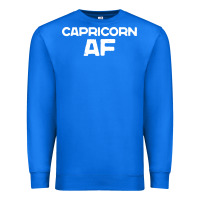True Royal capricorn af zodiac sign Premium Sweatshirt - artisFamous