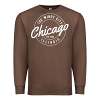 Chestnut chicago Premium Sweatshirt - artisFamous