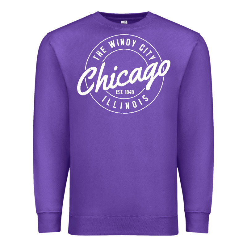 Chicago Premium Sweatshirt by artisFamous | Teevron