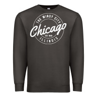 Smoke chicago Premium Sweatshirt - artisFamous