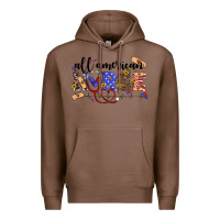 Chestnut all american nurse Premium Hoodie - Artiststas