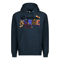 Navy all american nurse Premium Hoodie - Artiststas