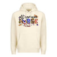Sandshell all american nurse Premium Hoodie - Artiststas
