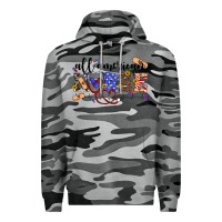 Slate Camo all american nurse Premium Hoodie - Artiststas