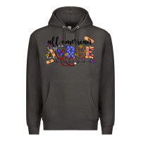 Smoke all american nurse Premium Hoodie - Artiststas