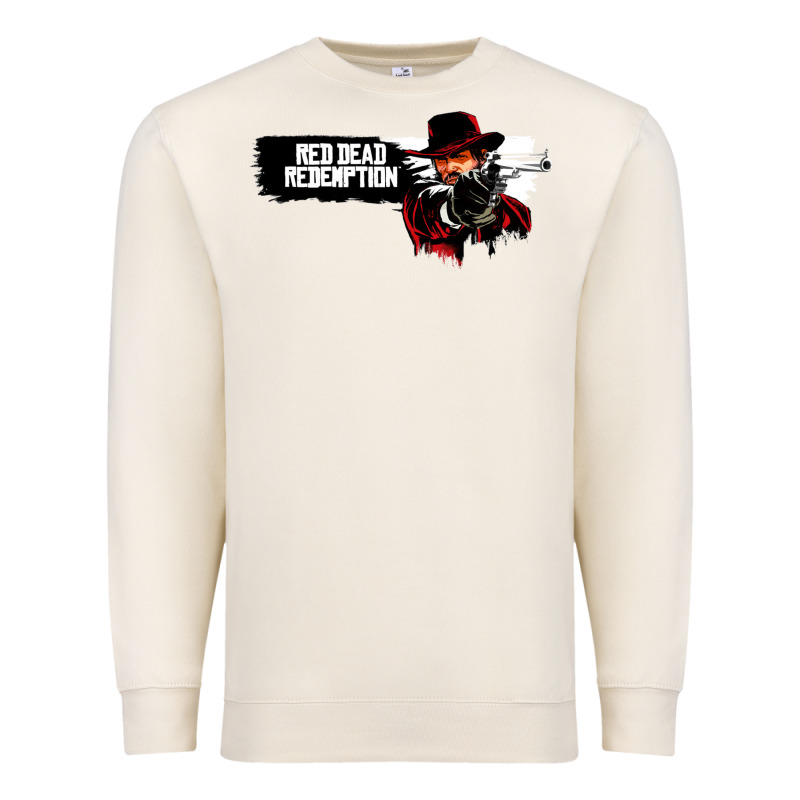 Red Dead Redemption Premium Sweatshirt by artisFamous | Teevron
