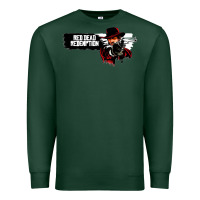 Sports Green red dead redemption Premium Sweatshirt - artisFamous