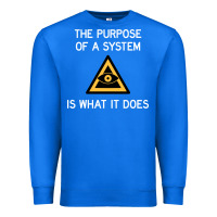 True Royal posiwid dark mode Premium Sweatshirt - artisFamous