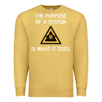Antique Gold posiwid dark mode Premium Sweatshirt - artisFamous