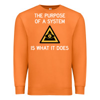 Carrot posiwid dark mode Premium Sweatshirt - artisFamous