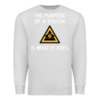 Dove Grey posiwid dark mode Premium Sweatshirt - artisFamous