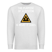 Oatmeal Heather posiwid dark mode Premium Sweatshirt - artisFamous