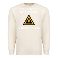Sandshell posiwid dark mode Premium Sweatshirt - artisFamous