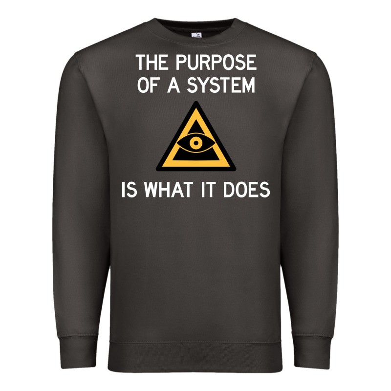 Posiwid Dark Mode Premium Sweatshirt by artisFamous | Teevron