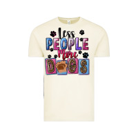 Vintage Arctic less people more dogs Vintage Tee - FaDigitalArtStudio