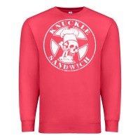Cardinal guy fieri knuckle sandwich Premium Sweatshirt - artisFamous