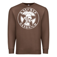 Chestnut guy fieri knuckle sandwich Premium Sweatshirt - artisFamous