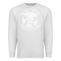 Oatmeal Heather guy fieri knuckle sandwich Premium Sweatshirt - artisFamous